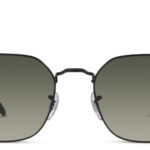 Jim Unisex Irregular Sunglasses