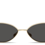 Kai Unisex Oval Sunglasses