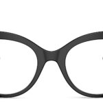 Logo Cat-Eye Eyeglasses