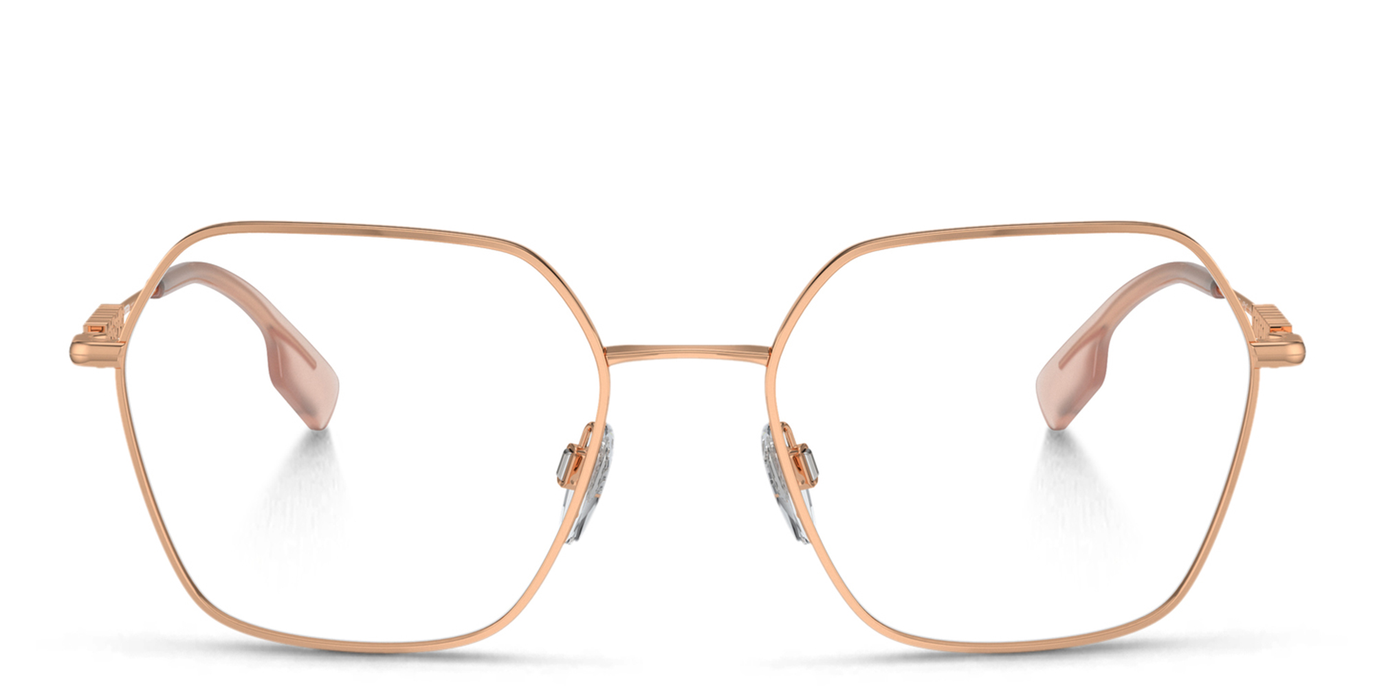 Logo Irregular Eyeglasses