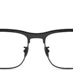 Logo Rectangle Eyeglasses
