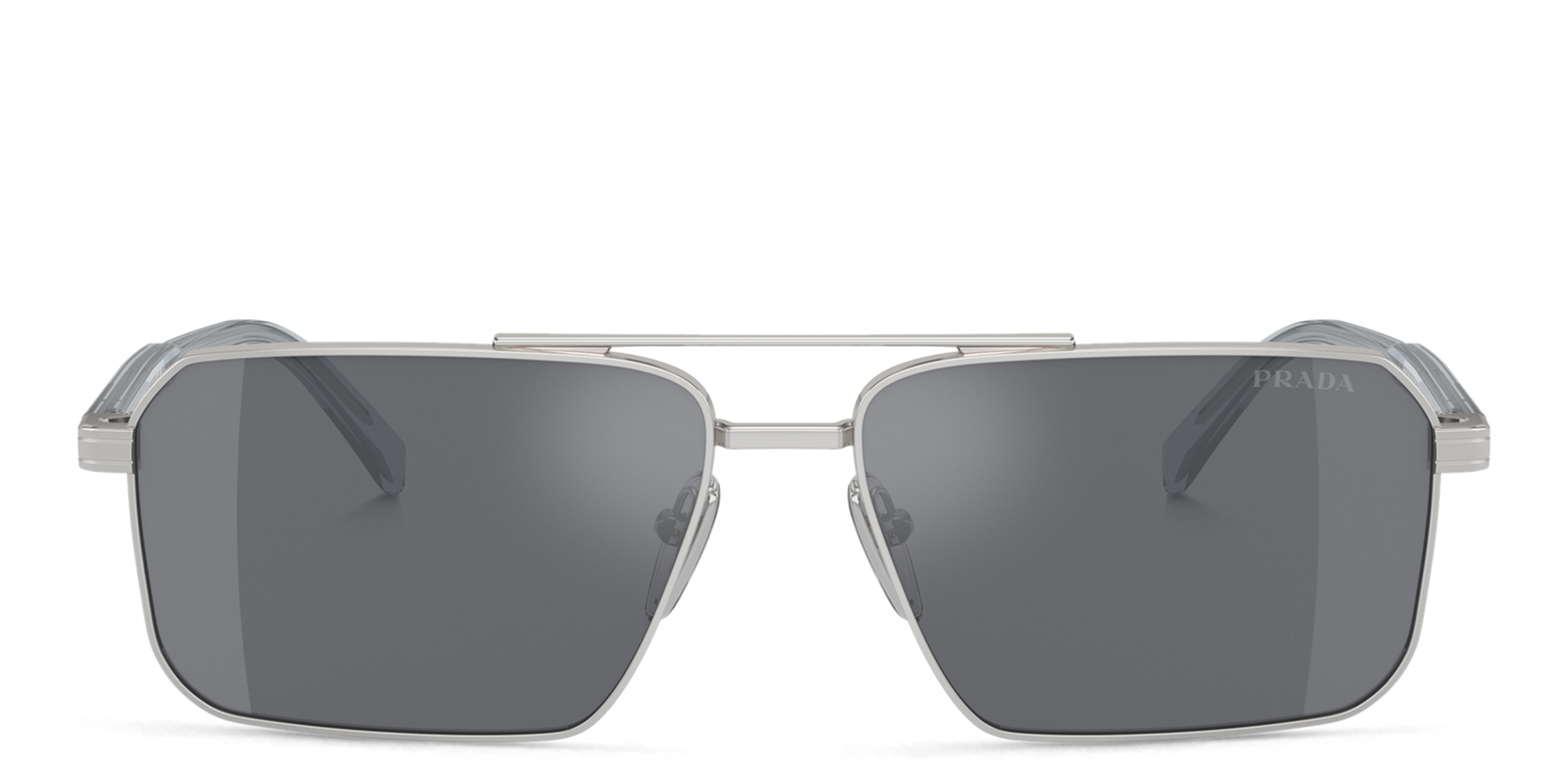 Logo Rectangle Sunglasses