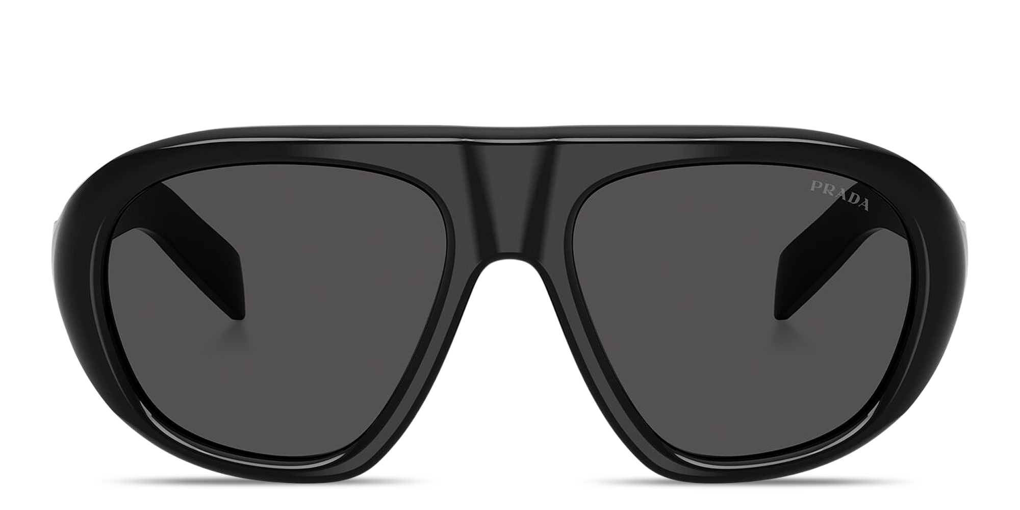 Logo Signature Irregular Sunglasses