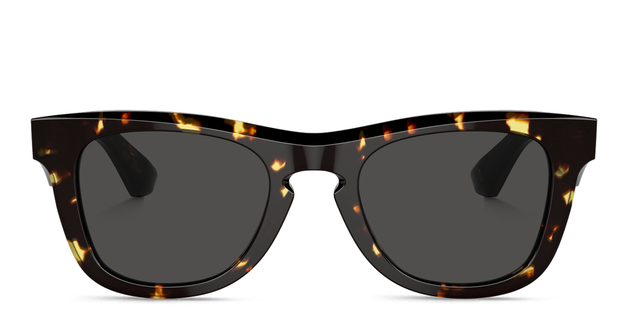 Logo Unisex Square Sunglasses