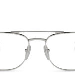 Logo Wide Oval Eyeglasses