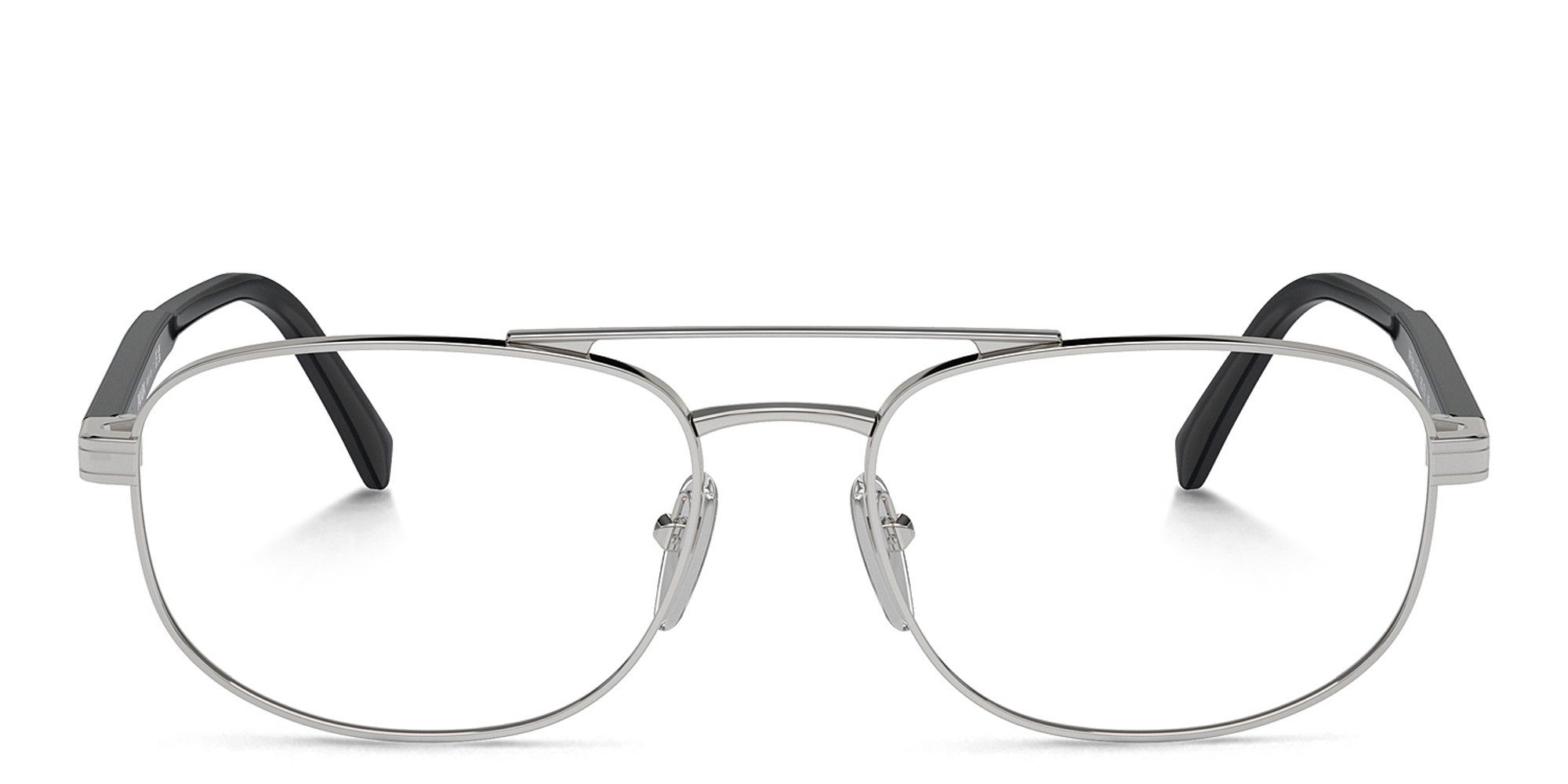Logo Wide Oval Eyeglasses