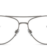 Logo Wide Pilot Eyeglasses