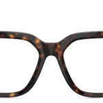 TB Motif Square Eyeglasses