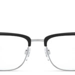 Wide Rectangle Eyeglasses