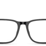Wide Rectangle Eyeglasses