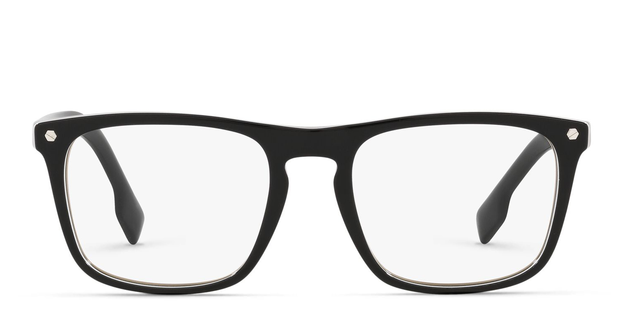 Wide Square Eyeglasses