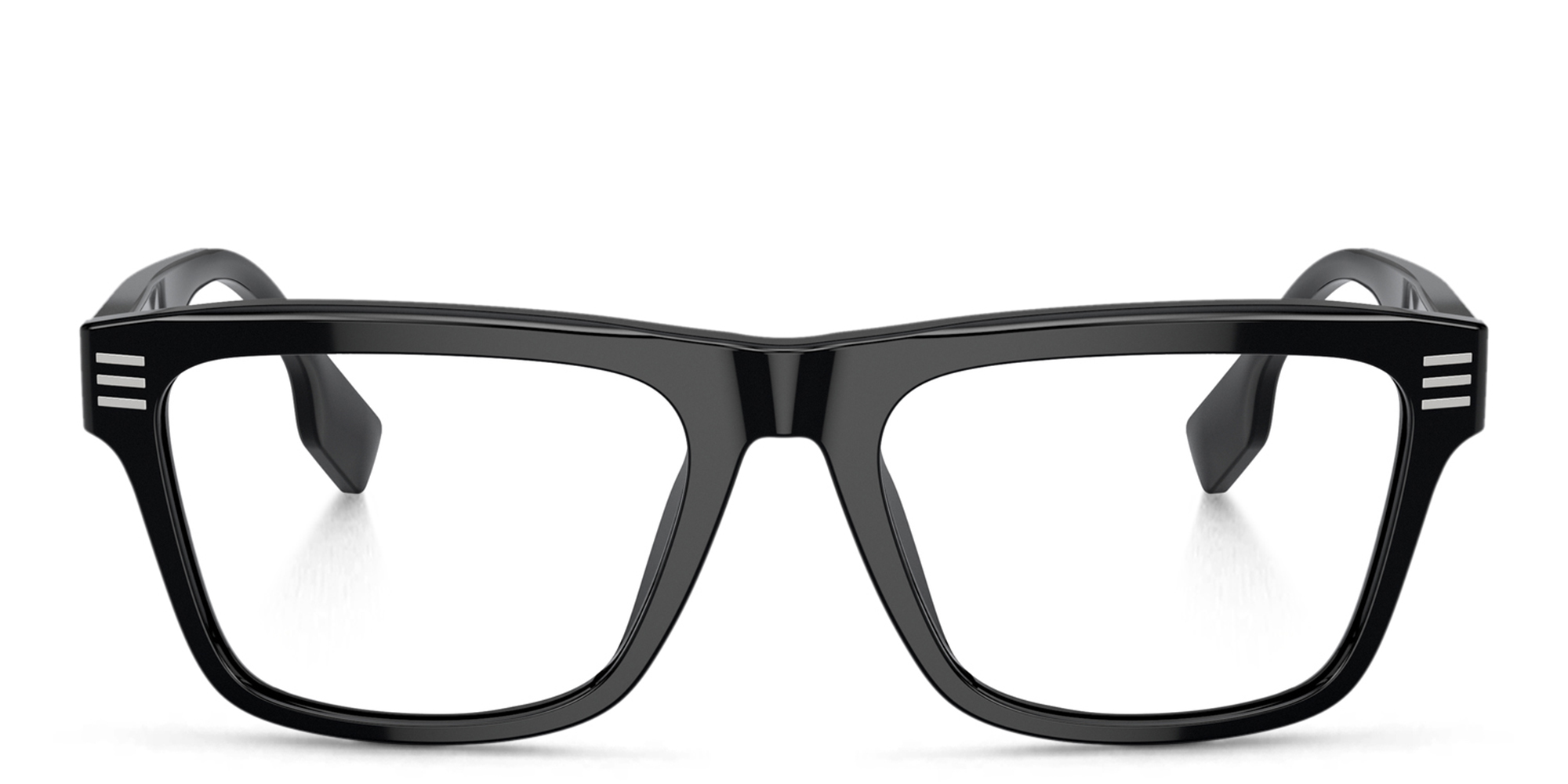 Wide Square Eyeglasses