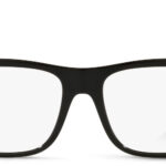 Wide Square Eyeglasses