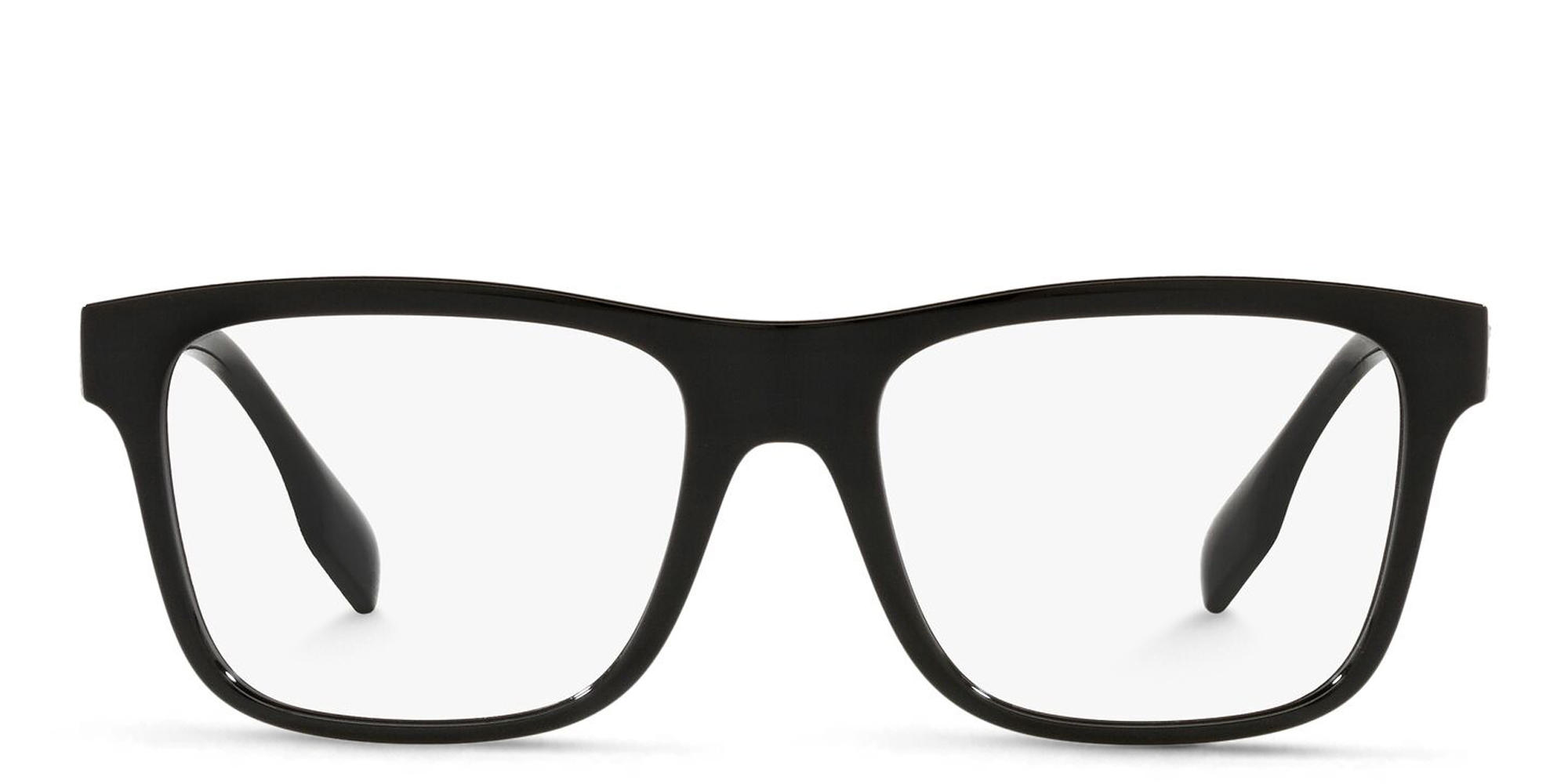 Wide Square Eyeglasses