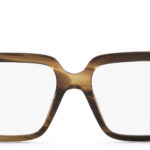Wide Square Eyeglasses