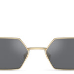 Yevi Unisex Irregular Sunglasses