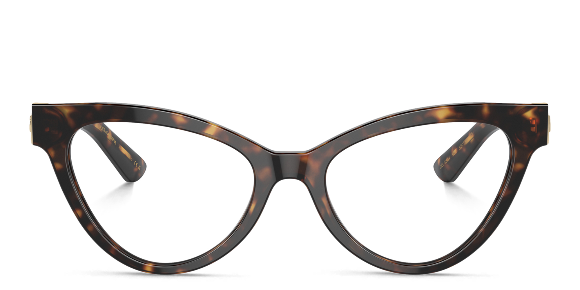DG Logo Cat-Eye Eyeglasses