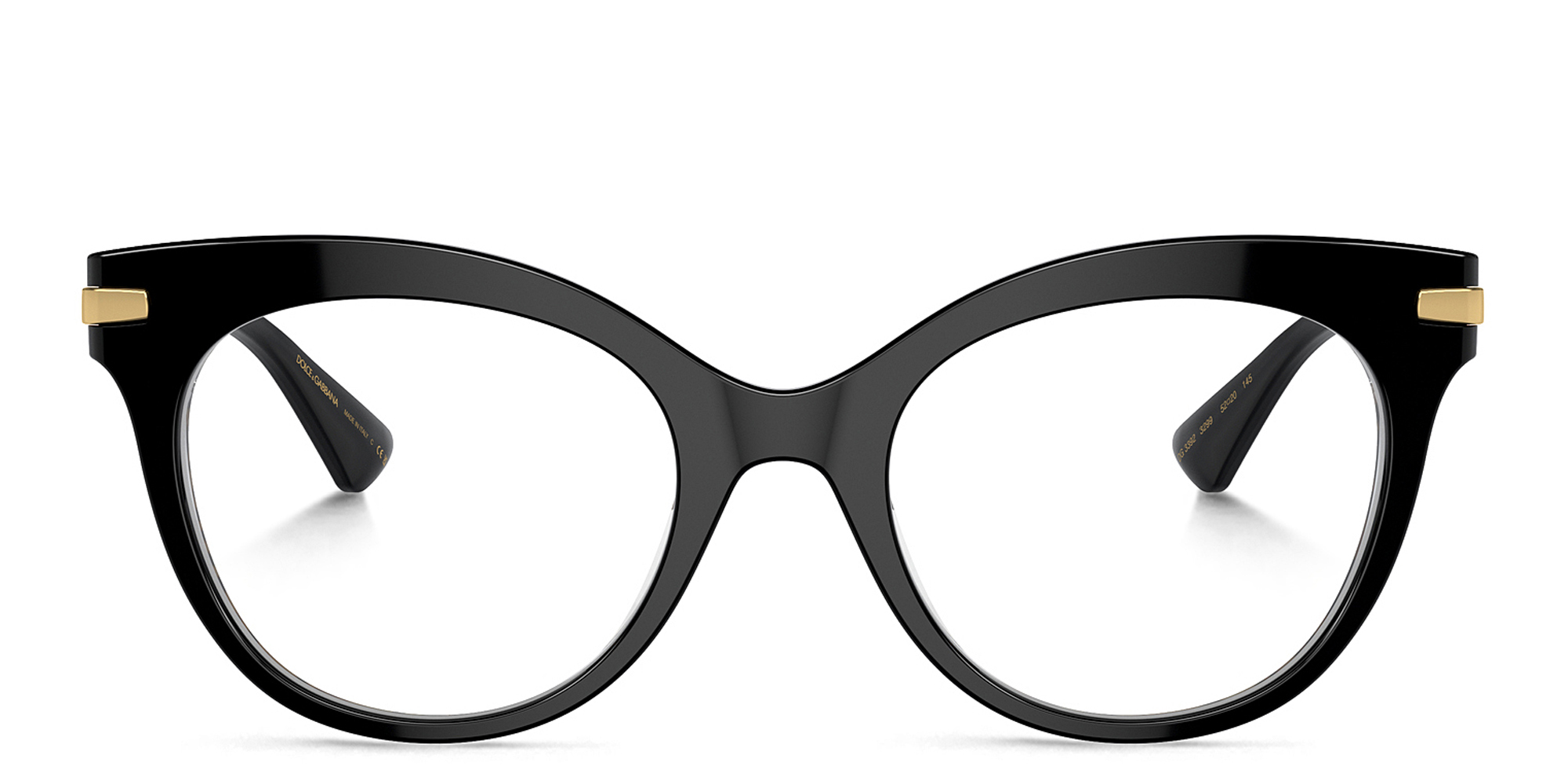 Logo Cat-Eye Eyeglasses