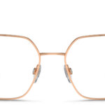 Logo Irregular Eyeglasses