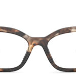 Logo Irregular Eyeglasses