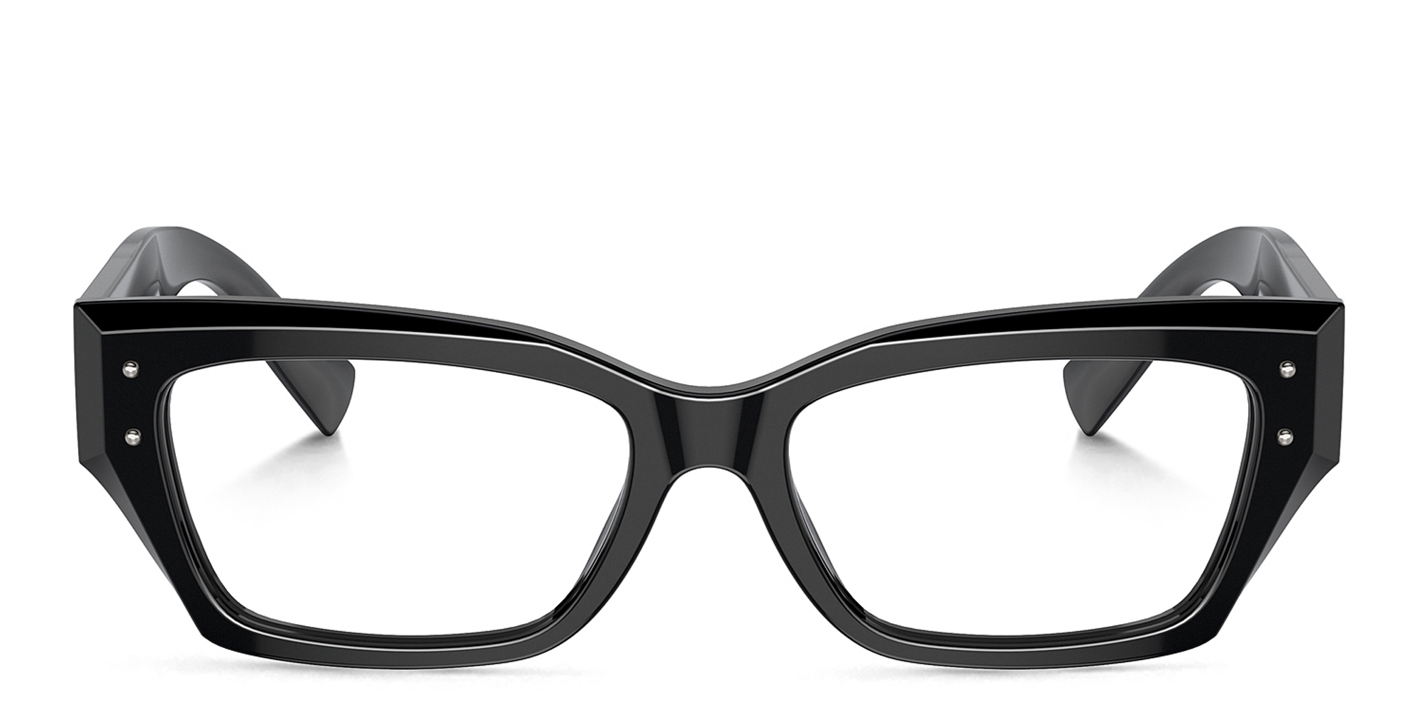 Logo Rectangle Eyeglasses
