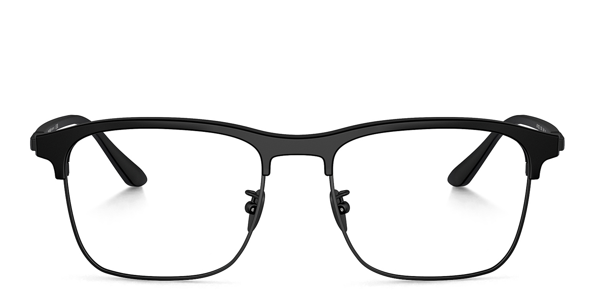 Logo Rectangle Eyeglasses