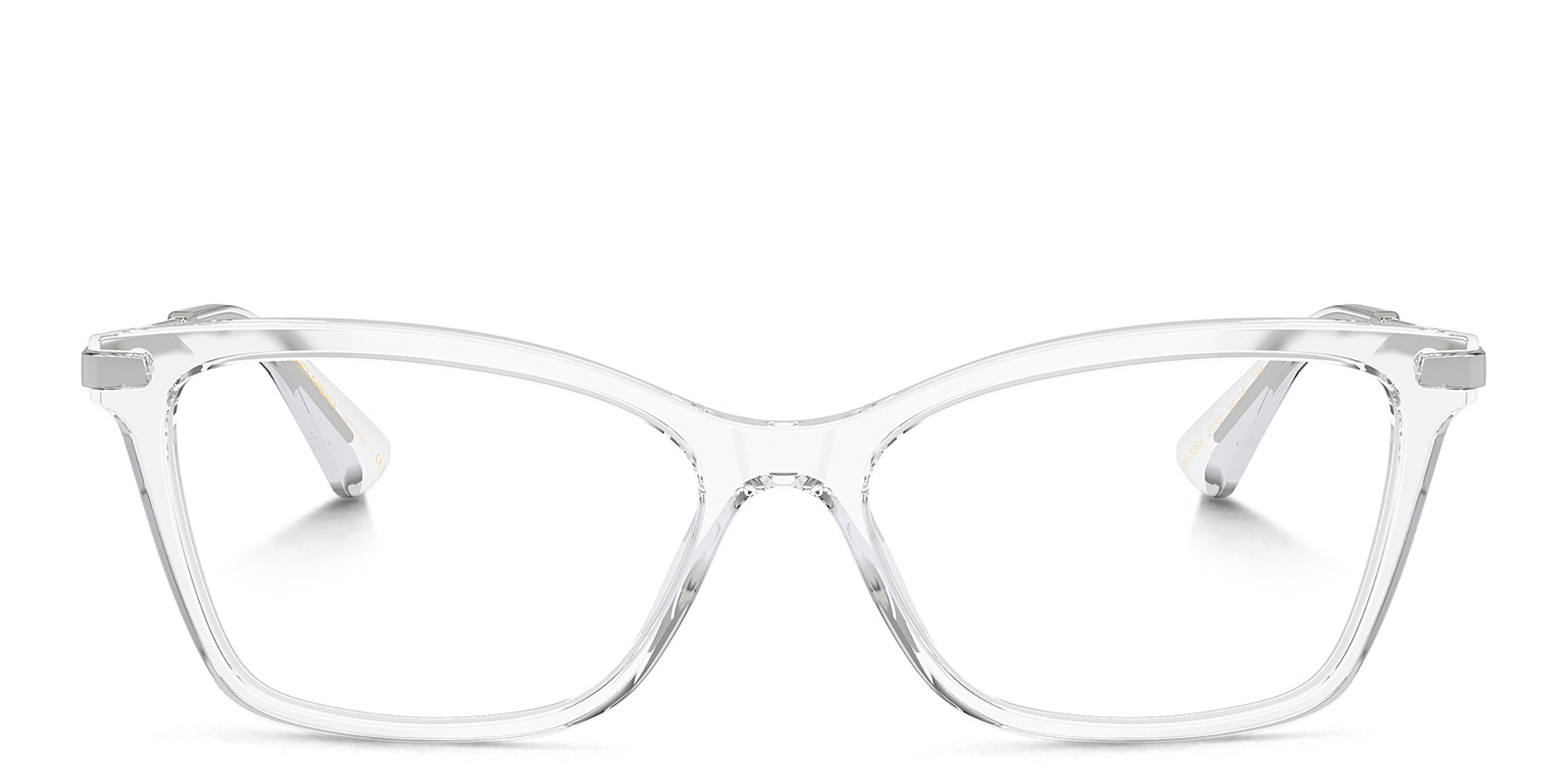 Logo Rectangle Eyeglasses