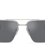 Logo Rectangle Sunglasses