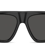 Logo Signature Irregular Sunglasses