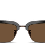 Logo Signature Rectangle Sunglasses