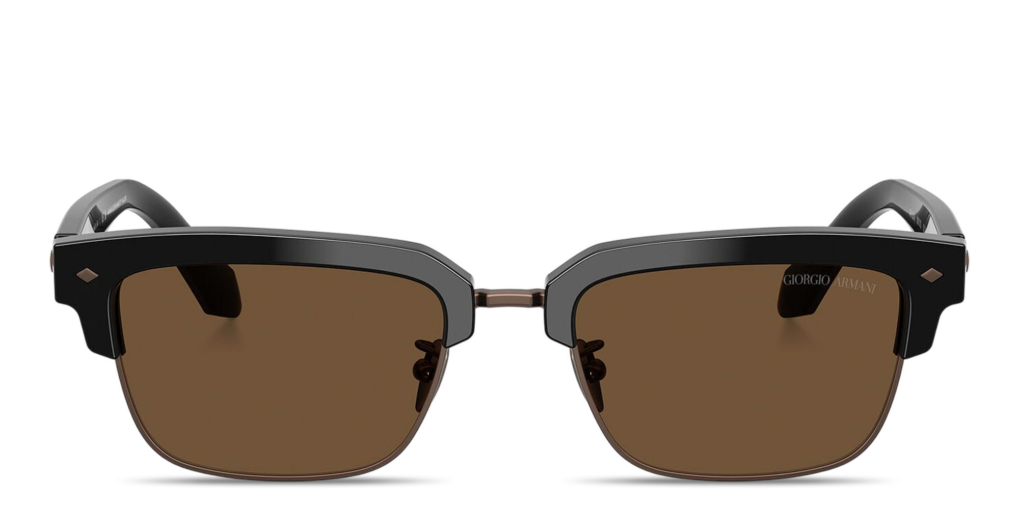 Logo Signature Rectangle Sunglasses