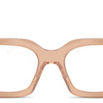 Logo Signature Square Eyeglasses