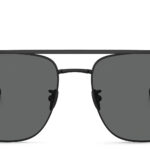 Logo Square Sunglasses