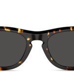 Logo Unisex Square Sunglasses