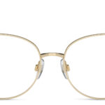 Logo Wide Butterfly Eyeglasses