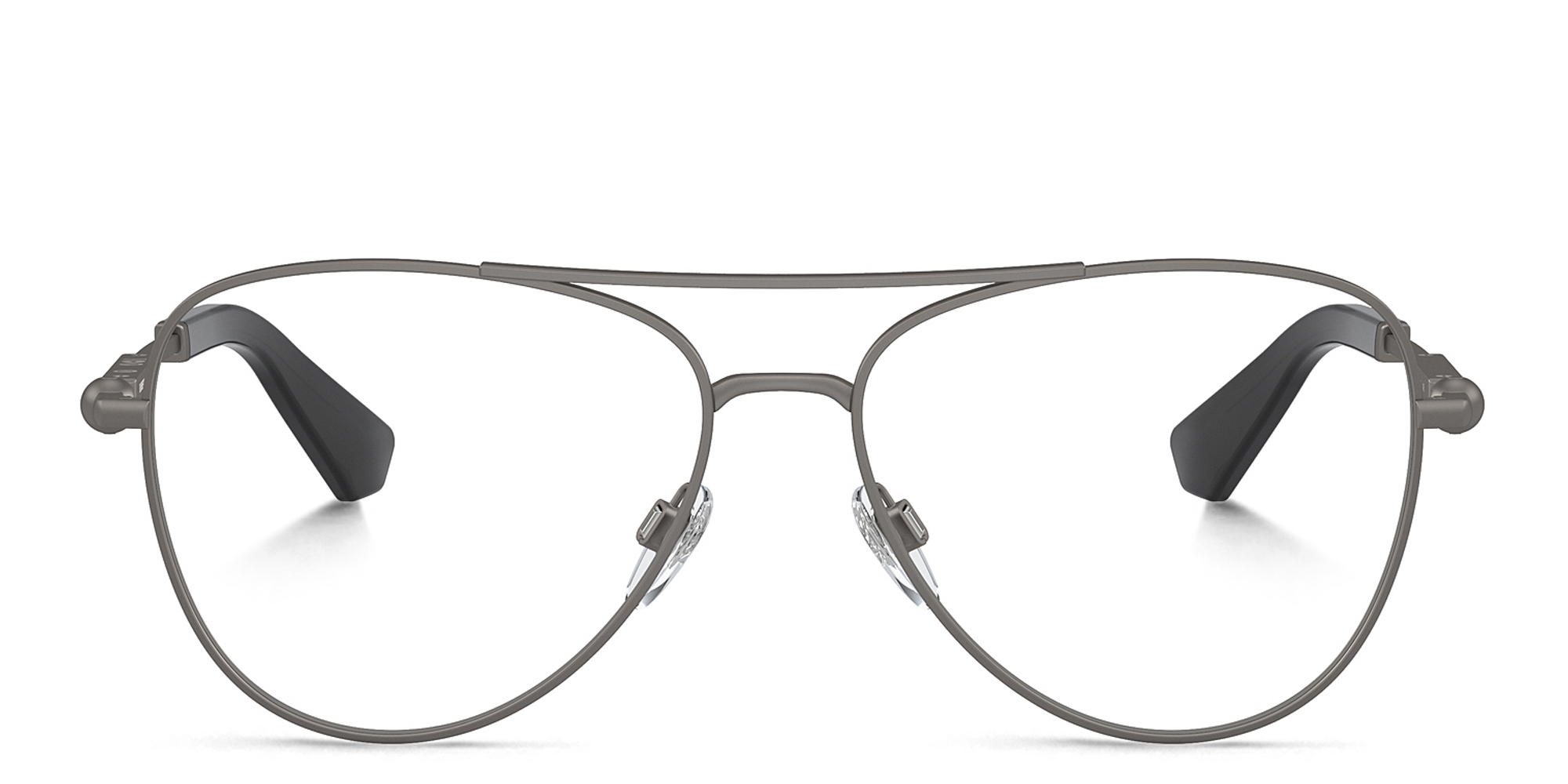 Logo Wide Pilot Eyeglasses