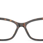Logo Wide Rectangle Eyeglasses
