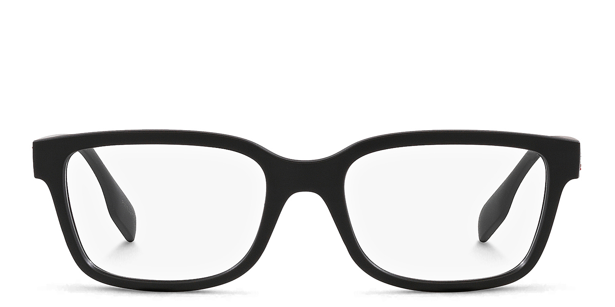 Logo Wide Square Eyeglasses