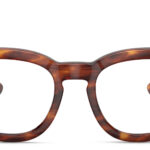 Mega Hawkeye Unisex Square Eyeglasses