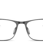 Optics Unisex Wide Rectangle Eyeglasses