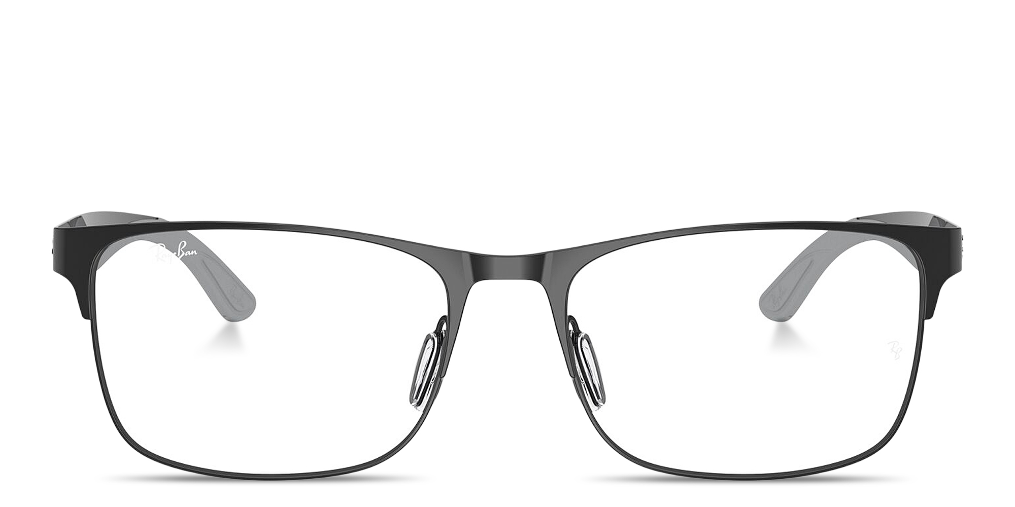 Optics Unisex Wide Rectangle Eyeglasses