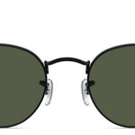 Round Sunglasses in Metal