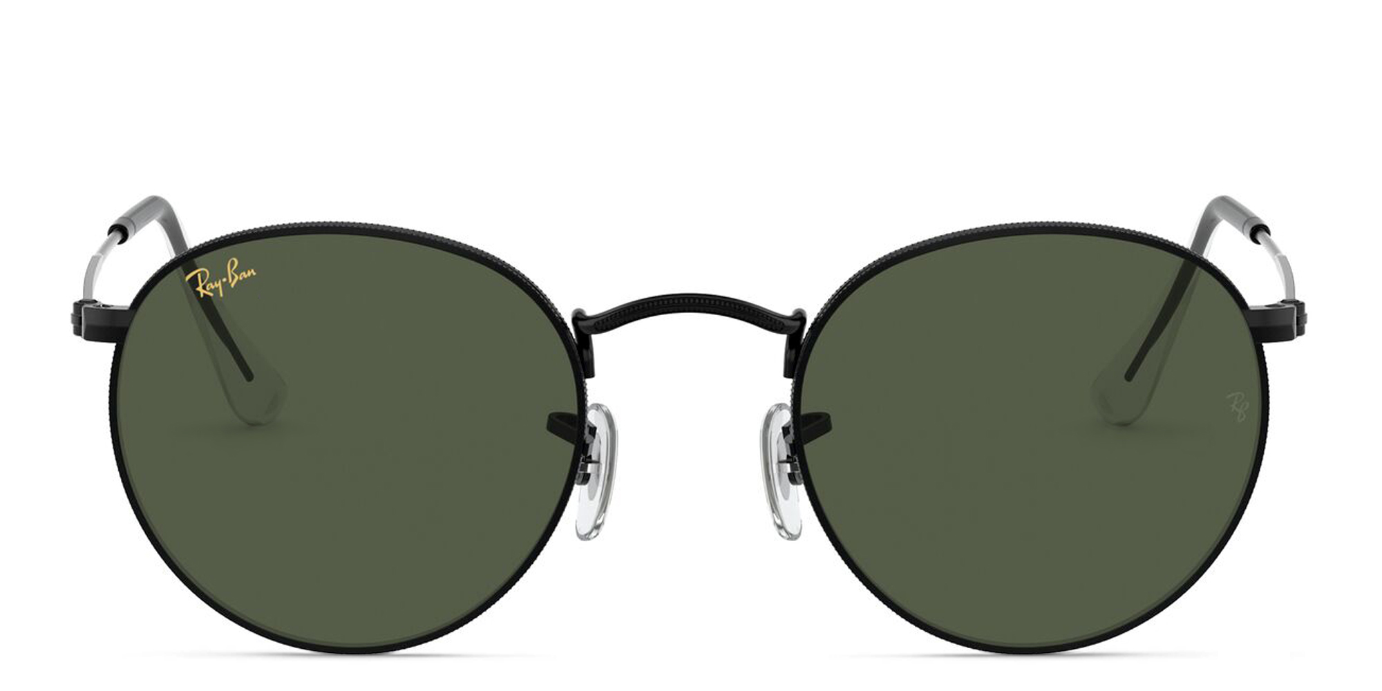 Round Sunglasses in Metal