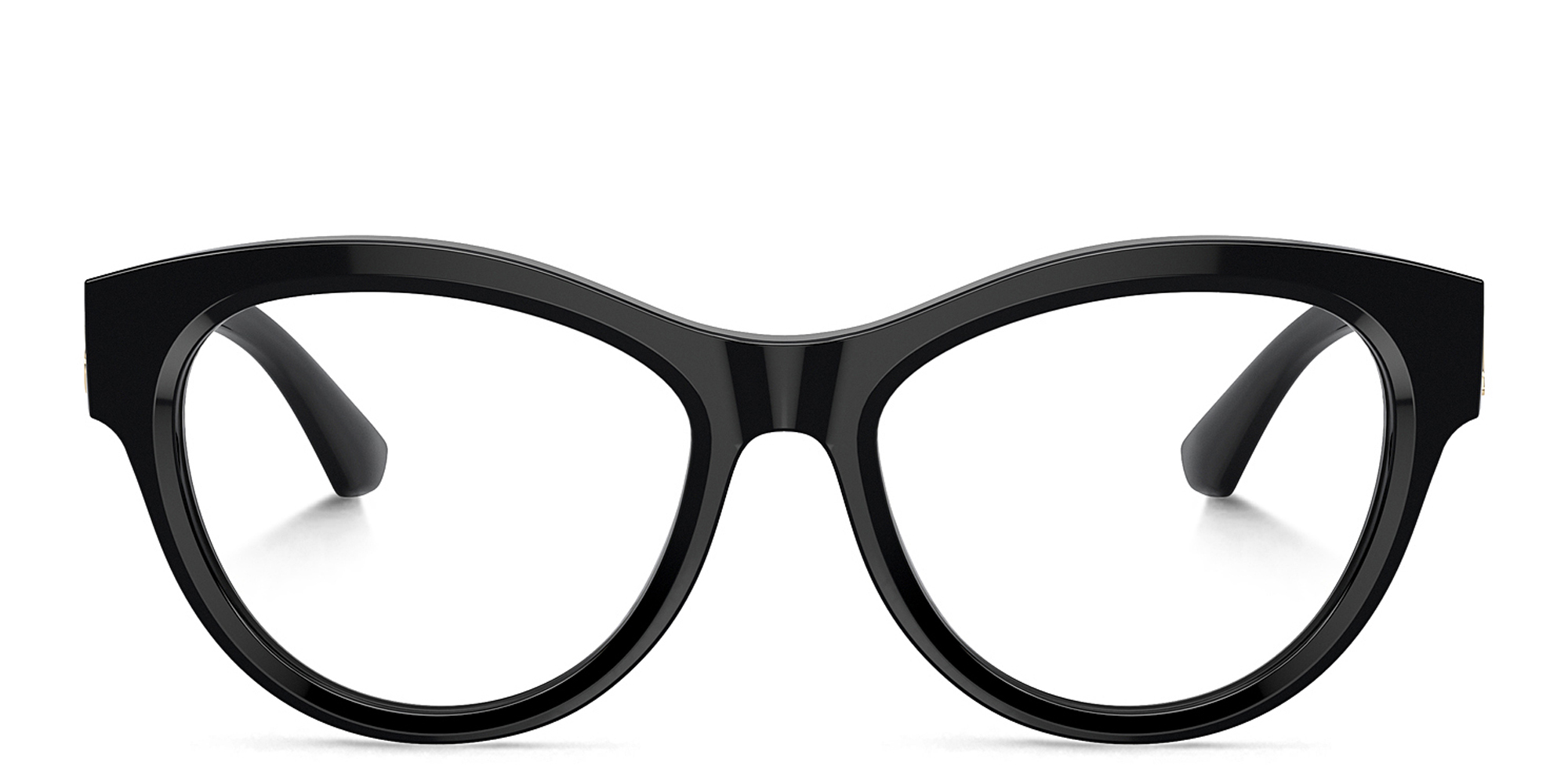 TB Motif Round Eyeglasses