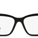 Wide Cat-Eye Eyeglasses