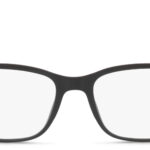 Wide Rectangle Eyeglasses