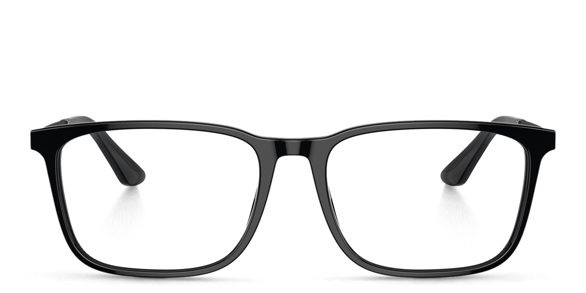 Wide Rectangle Eyeglasses