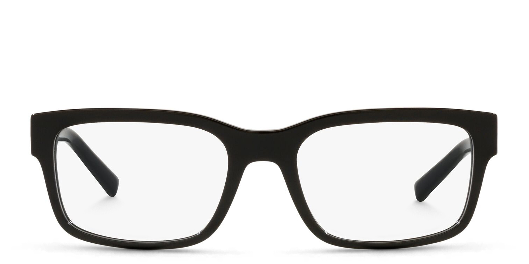 Wide Rectangle Eyeglasses