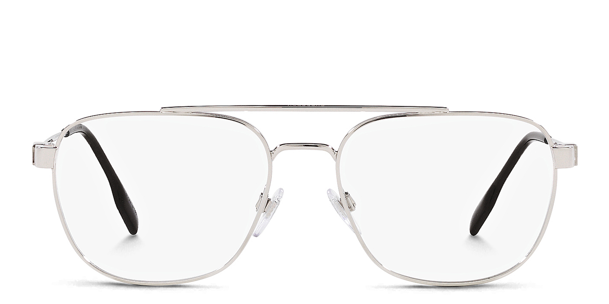 Wide Square Eyeglasses