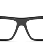 Wide Square Eyeglasses
